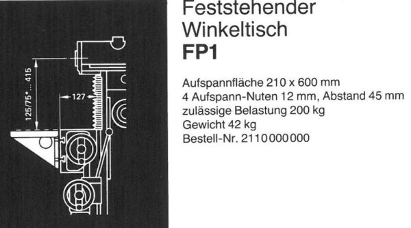 DECKEL 2110 / FP 1