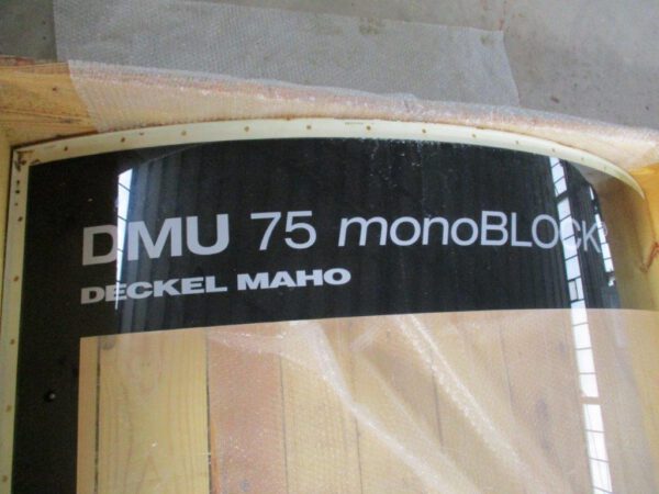 Deckel Maho DMU 75