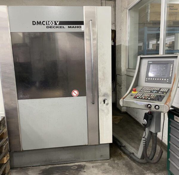 DECKEL-MAHO DMC 103 V