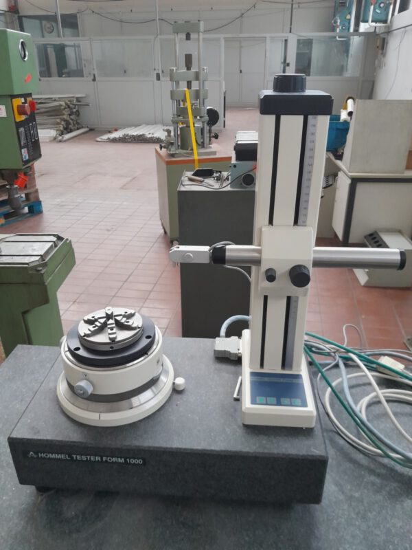 HOMMEL Tester Form 1000