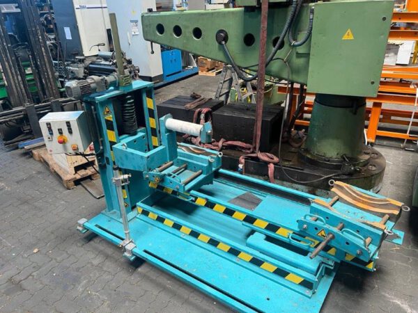 SOBAtec Kamenz WDM 1030 Waelzlager Demontage