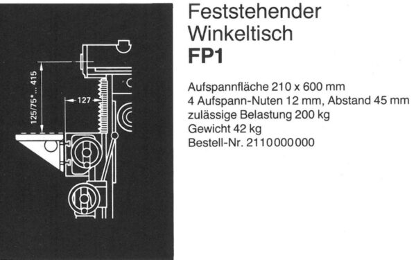 DECKEL 2110 / FP 1