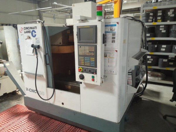 CINCINNATI V CNC 500 / 4 Achsen