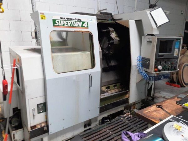 NAKAMURA Superturn 4 / Fanuc F 15 T