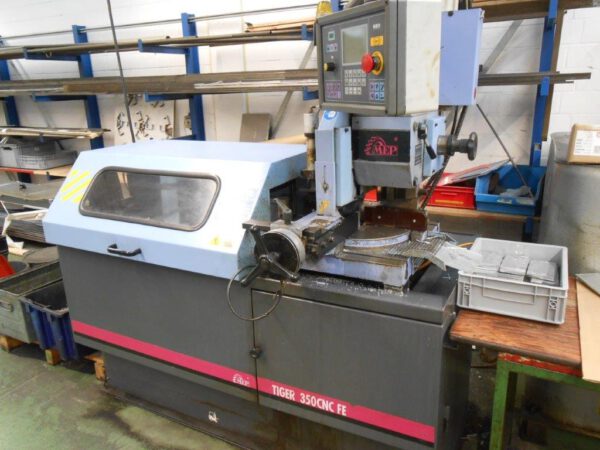 MEP Tiger 350 CNC FE