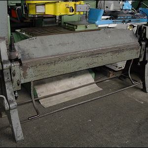 ABELE manual swivelling bending machine