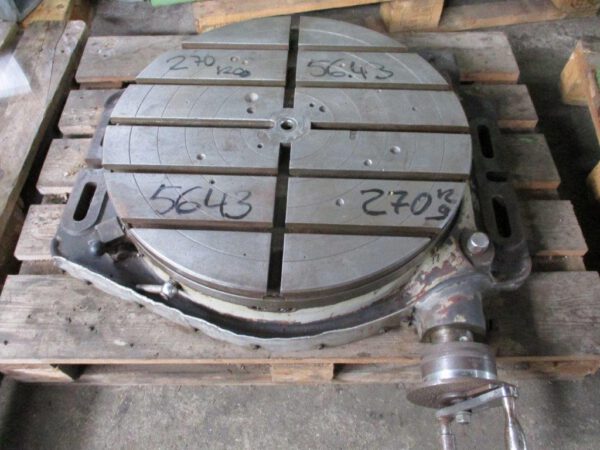 UNBEKANNT TM 60 / Ø 600