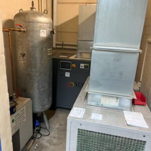 SCS / HERTZ / ATLAS COPCO Base VSD 15 / HGS 15 / 250 l