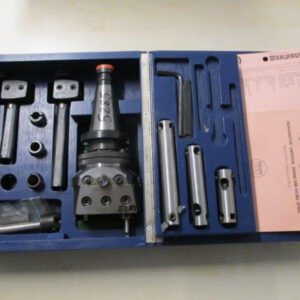 WOHLHAUPTER UPA 3 SK 40 / DIN 2080