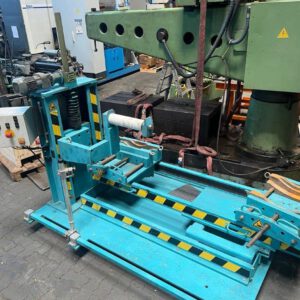 SOBAtec Kamenz WDM 1030 Waelzlager Demontage