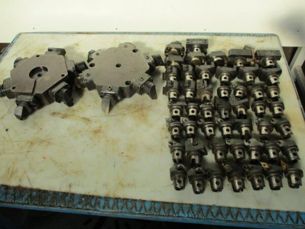 WIDIA WIDAFLEX 117 2 Revolverscheiben + 60 Halter