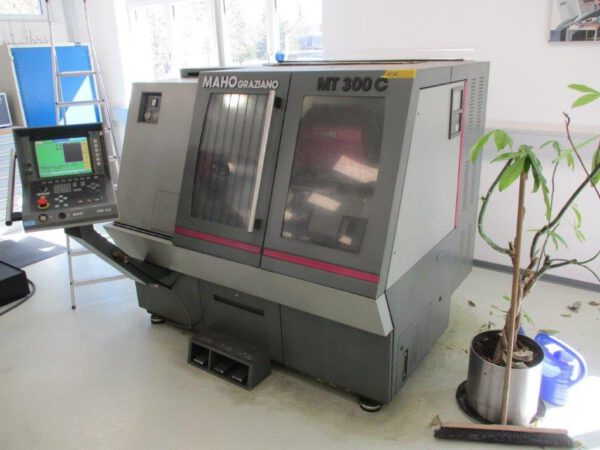 MAHO GRAZIANO MT 300 C V3