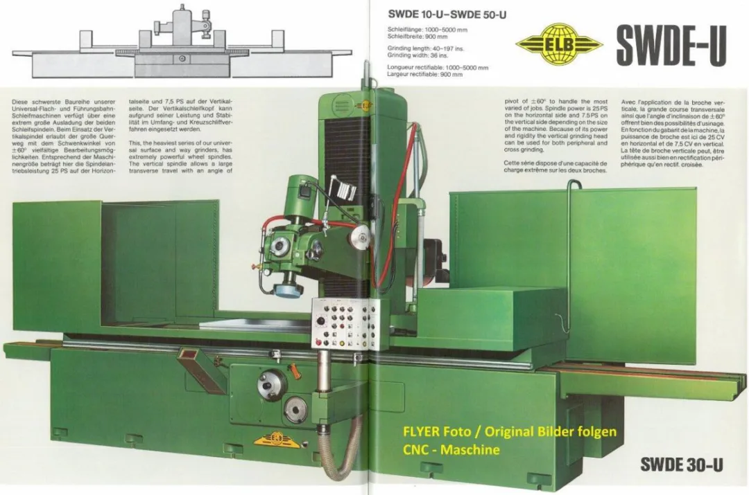 Alternative view of SWDE 30 U CNC ELB 1982 / 1999