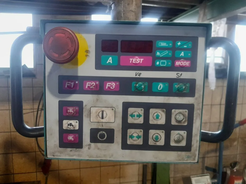 Alternative view of GBS 280 HA-1 BERG + SCHMID