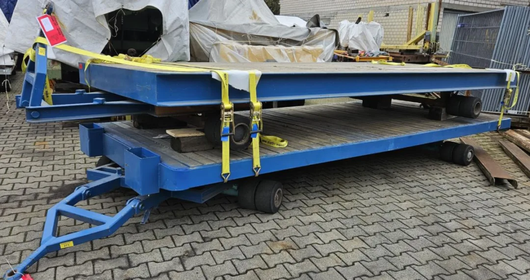 5 x 2 m / ca. 10-15 to  UNBEKANNT