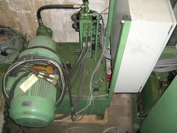 Alternative view of div. 50 - 500 bar  DIV. REXROTH RACINE ROEMHELD