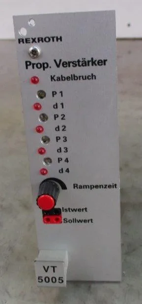 Alternative view of UT 5005 S11-R5  REXROTH 1980