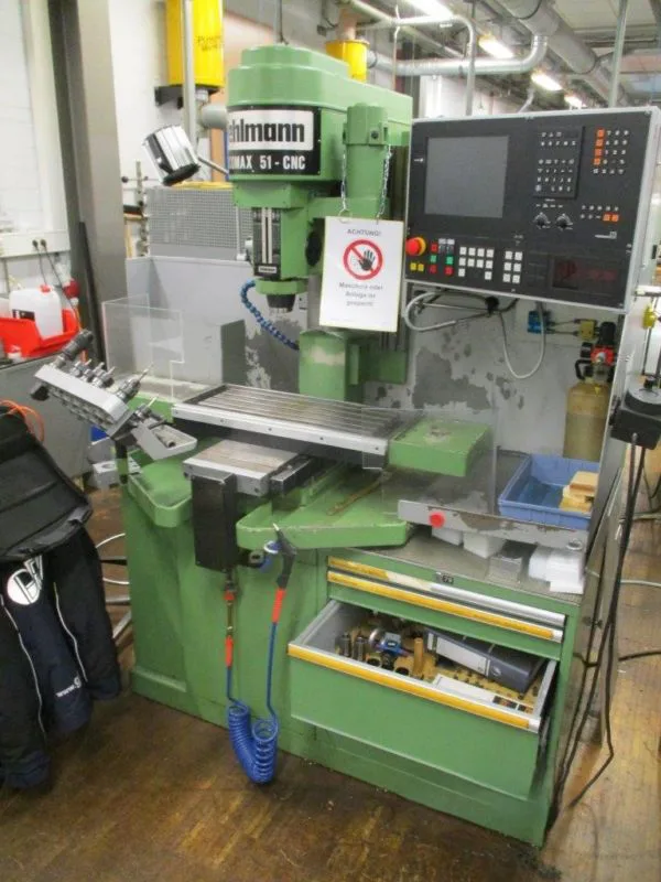 Picomax 51 CNC 3  FEHLMANN 1990