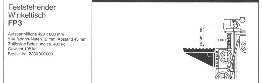 2230 / FP 3  DECKEL uinbekannt