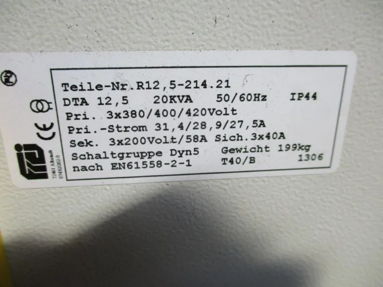 R 12,5-214.21  FREI / SCHAFFNER 2019