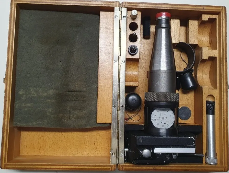 C III SK 40 M16 DIN2080 /2041  DECKEL Centricator