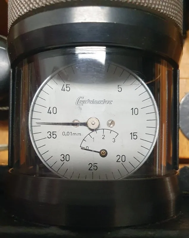 Alternative view of C III SK 40 M16 DIN2080 /2041  DECKEL Centricator