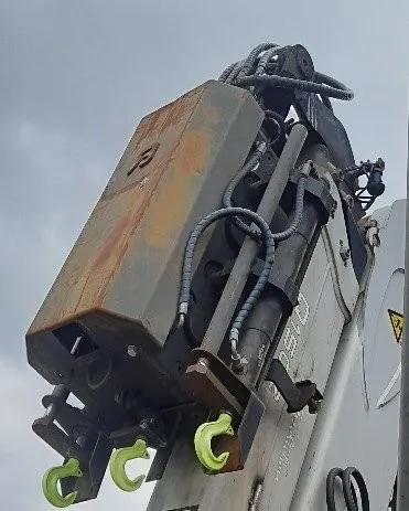 Gejo 20 rev C Hakengreifer BAKKER