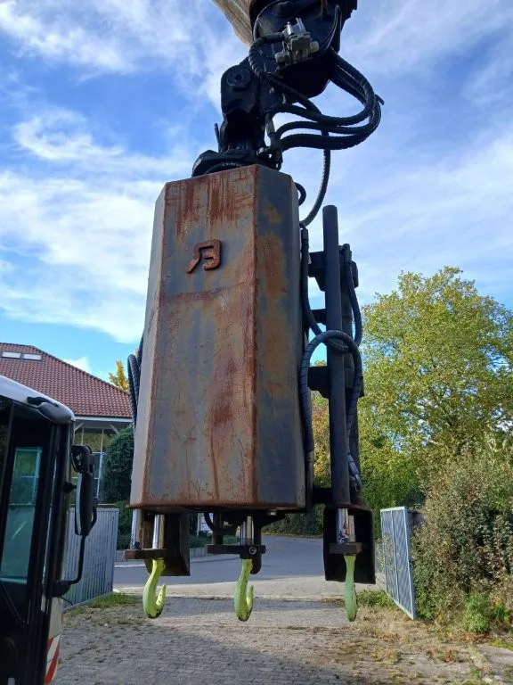 Gejo 20 rev C Hakengreifer BAKKER