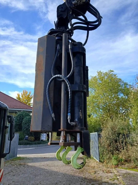 Gejo 20 rev C Hakengreifer BAKKER