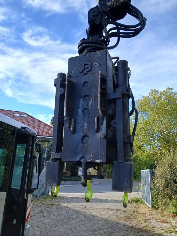 Gejo 20 rev C Hakengreifer BAKKER