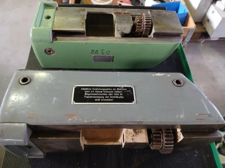 2225 Lagerbock / Untersatz  DECKEL