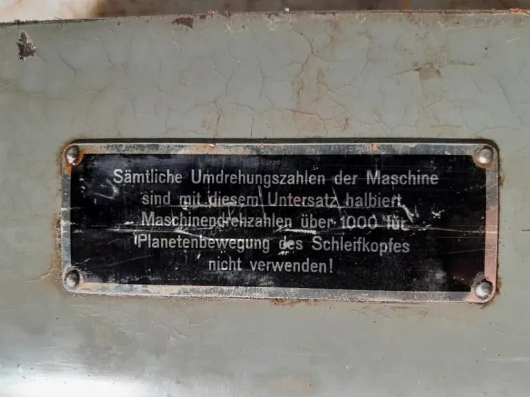 2225 Lagerbock / Untersatz  DECKEL