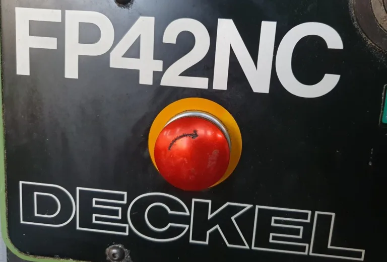 FP 42 NC / 2388  DECKEL