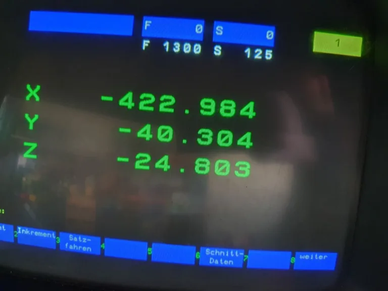 FP 42 NC / 2388  DECKEL