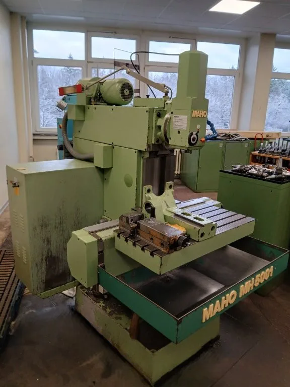 Alternative view of MH 500 W1  MAHO 1991