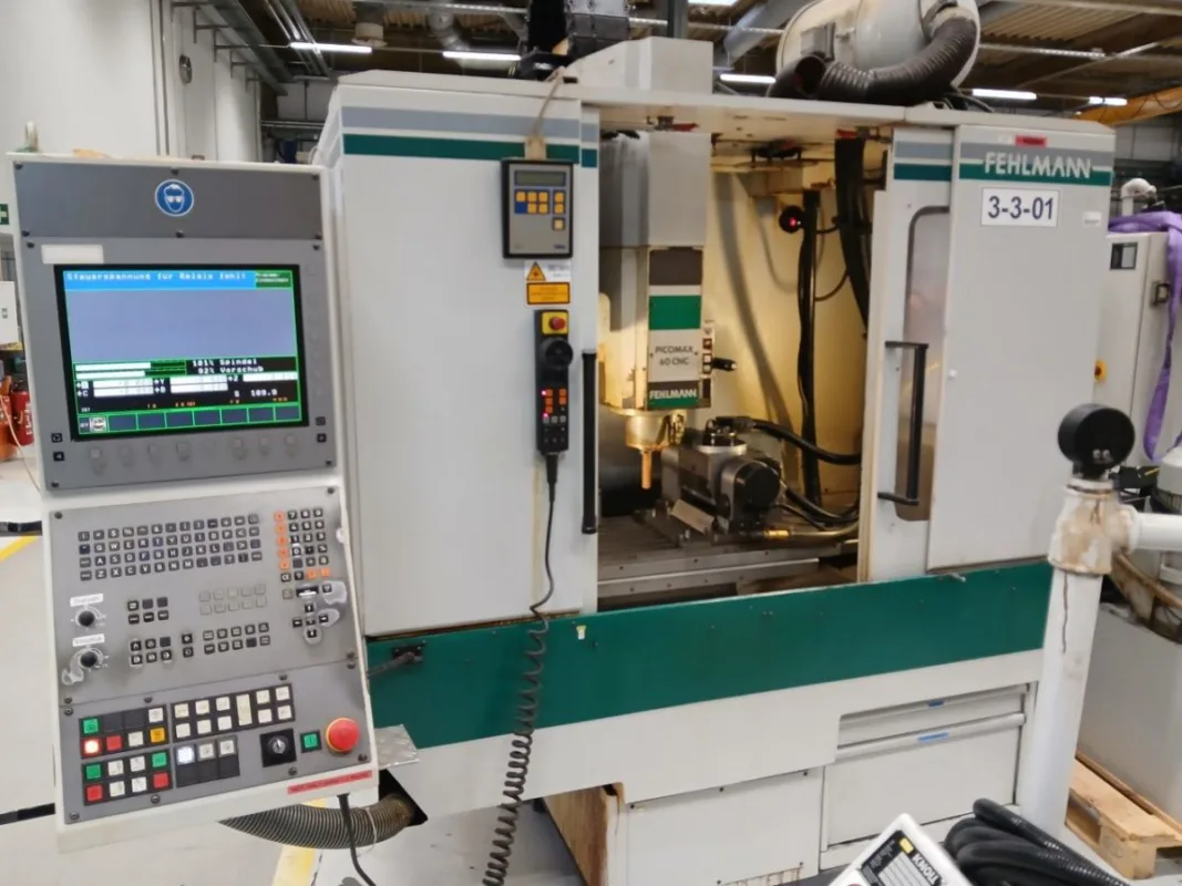 Picomax 60 M - 5 Ax  FEHLMANN 1999