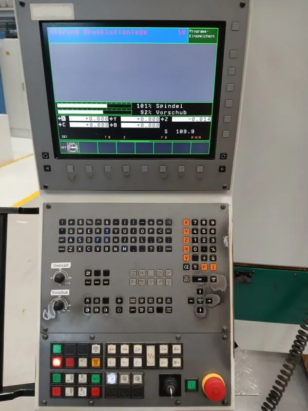 Picomax 60 M - 5 Ax FEHLMANN 1999 - Bild 4