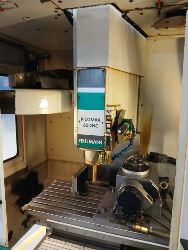 Picomax 60 M - 5 Ax FEHLMANN 1999