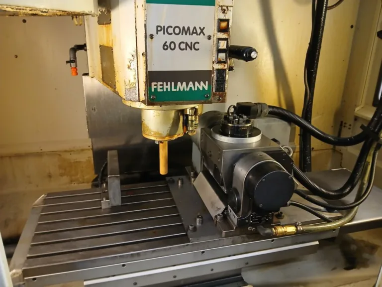 Picomax 60 M - 5 Ax  FEHLMANN 1999