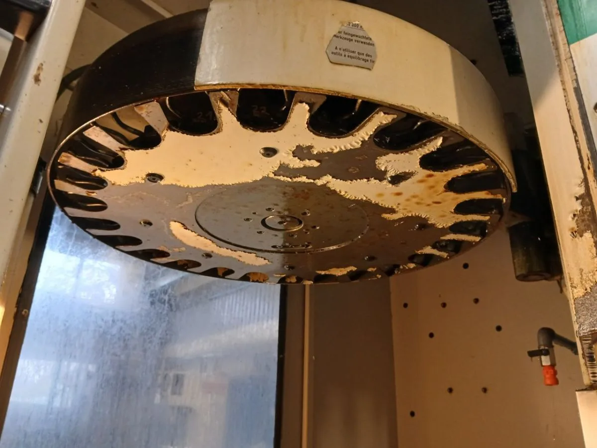 Picomax 60 M - 5 Ax FEHLMANN 1999 - Bild 5