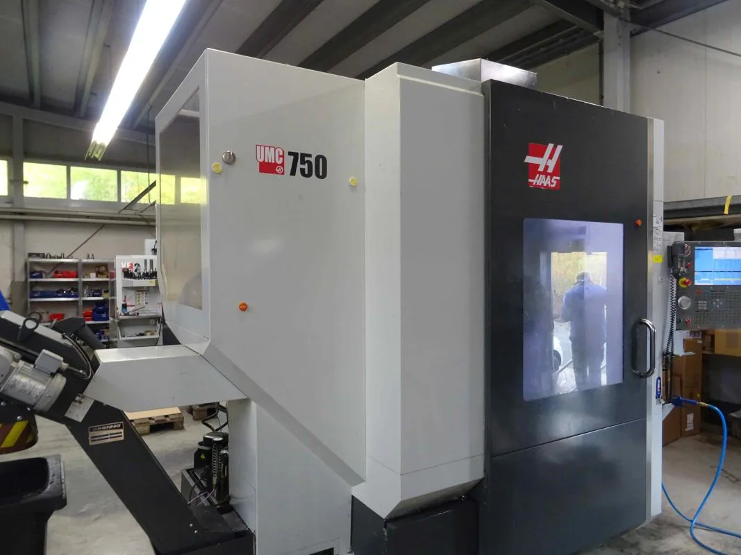 UMC 750 - 5 AX HAAS 2016 - Bild 2
