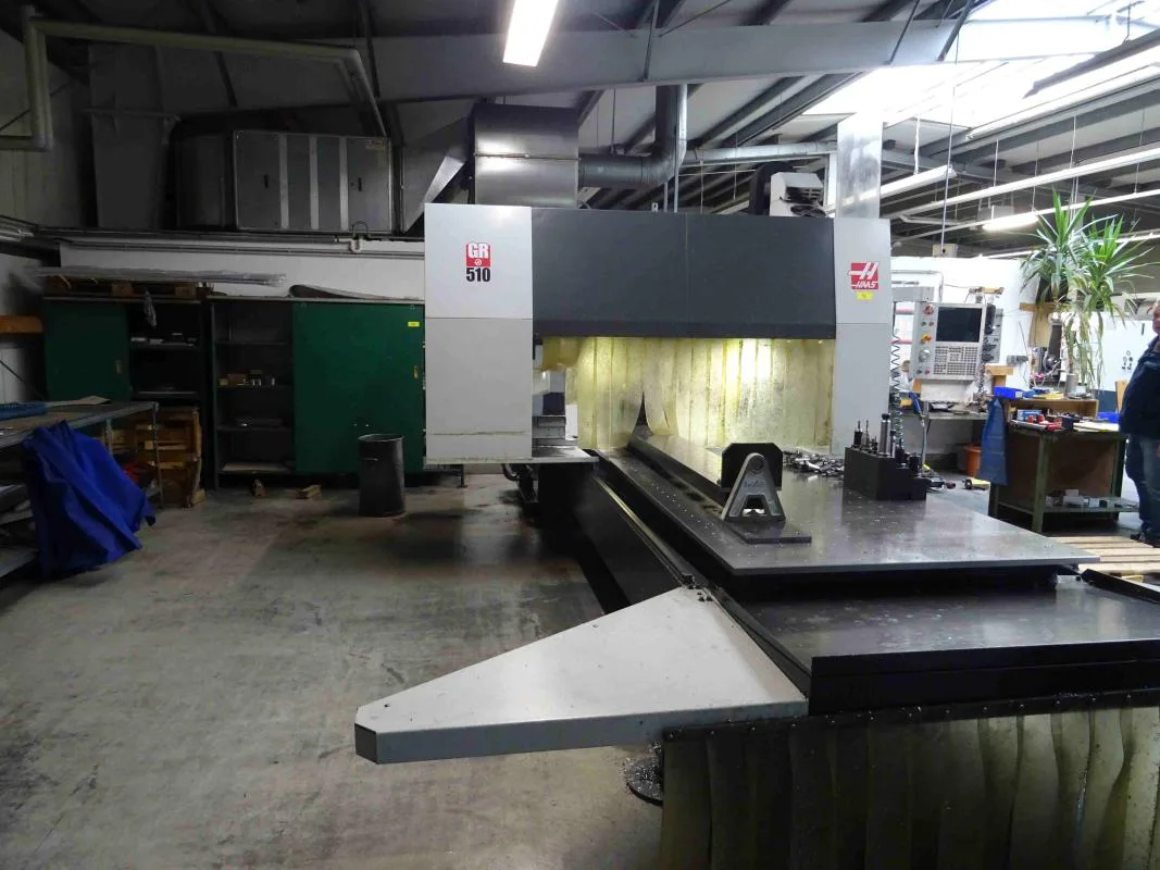 Alternative view of GR 510  HAAS 2015