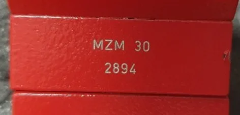 Alternative view of MZM 30 / Deckel Nr. 2041  GRÜN Optik Wetzlar / DECKEL