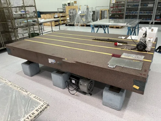 3000 x 2000 x 250  NOVALITH / OELZE