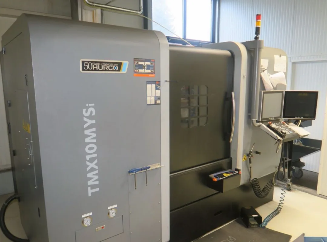 TMX 10 MYSI  HURCO 2018