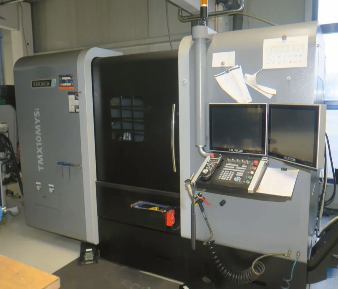 Alternative view of TMX 10 MYSI HURCO 2018