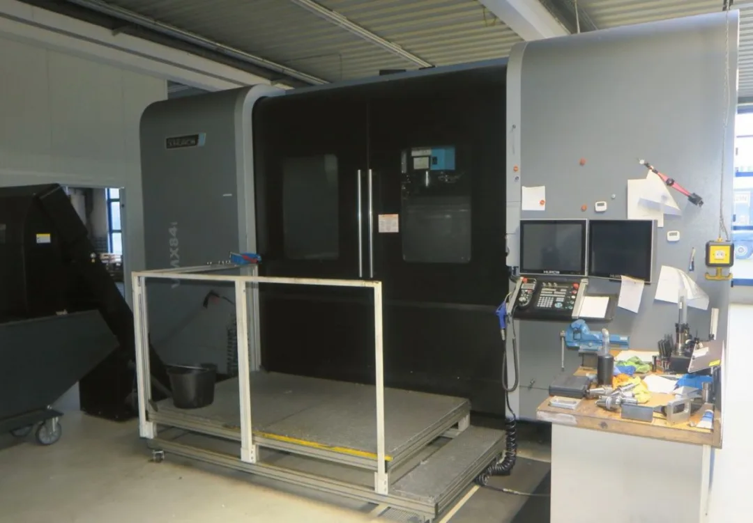 VMX 84 i  HURCO 2018