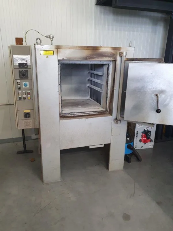 Alternative view of EFU 60 / 60 - 500°  VÖTSCH 1998