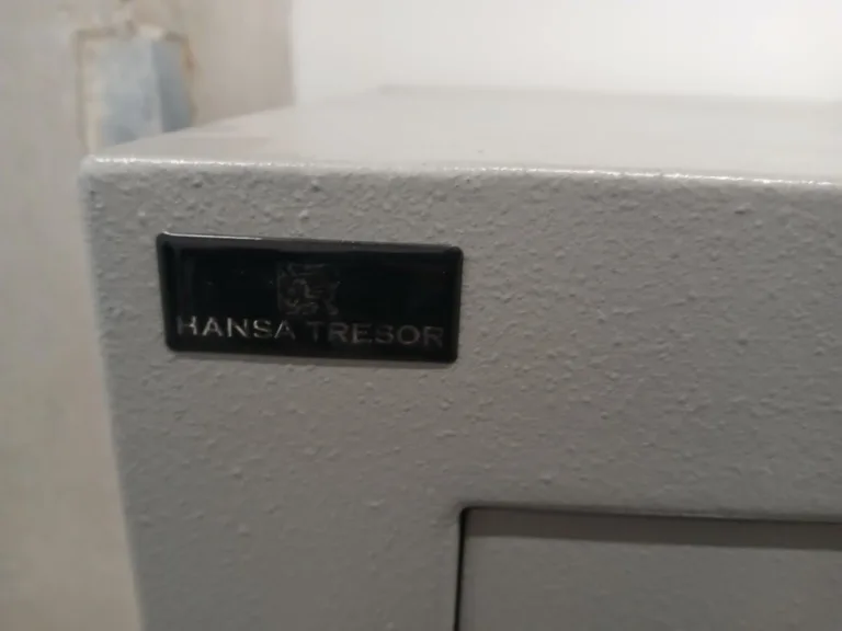 Datensafe Tresor Wertschutzsch  HANSA Tresor