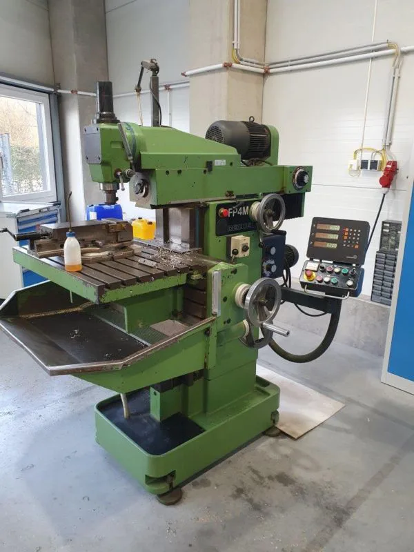 Alternative view of FP 4 M / 2203  DECKEL